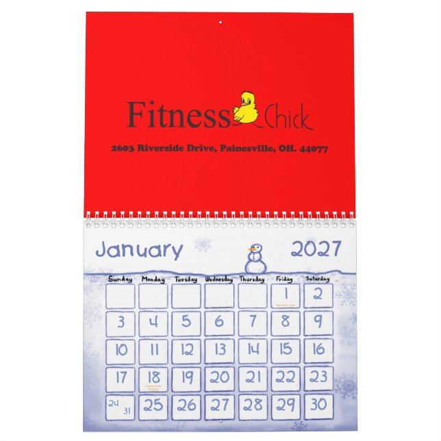 Calendário 2013 (Jan 2027)