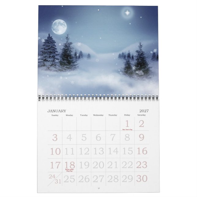 Calendário 2013 2014 (Jan 2027)