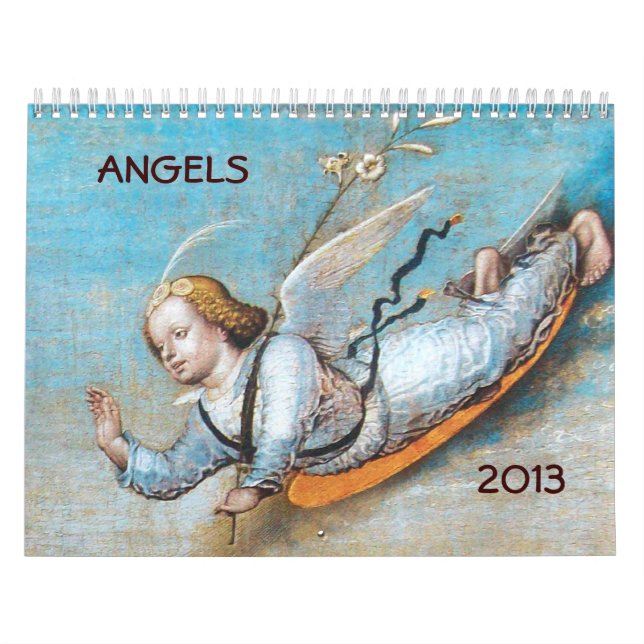 CALENDÁRIO 2013 ANGELS FINE ART COLLECTION 3 (Capa)