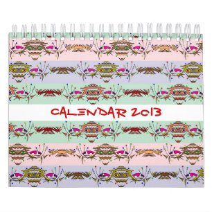 Calendário 2013 - Criaturas