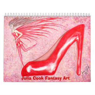 Calendário 2013 da fantasia do cozinheiro de Juli