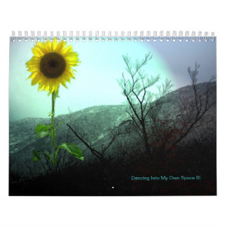 Calendário 2013 da flor da natureza da paisagem de