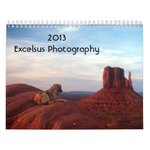 Calendário 2013 da foto de Excelsus