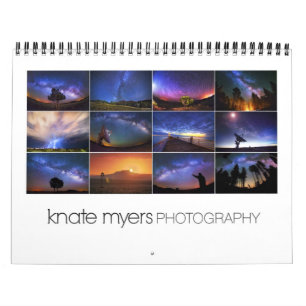 Calendário 2013 da foto de Knate Myers