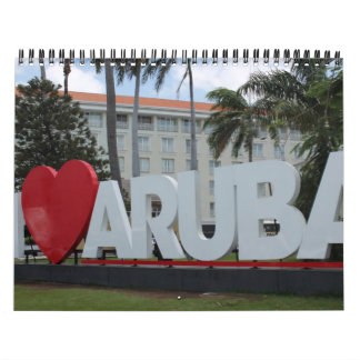 Calendário 2013 de Aruba