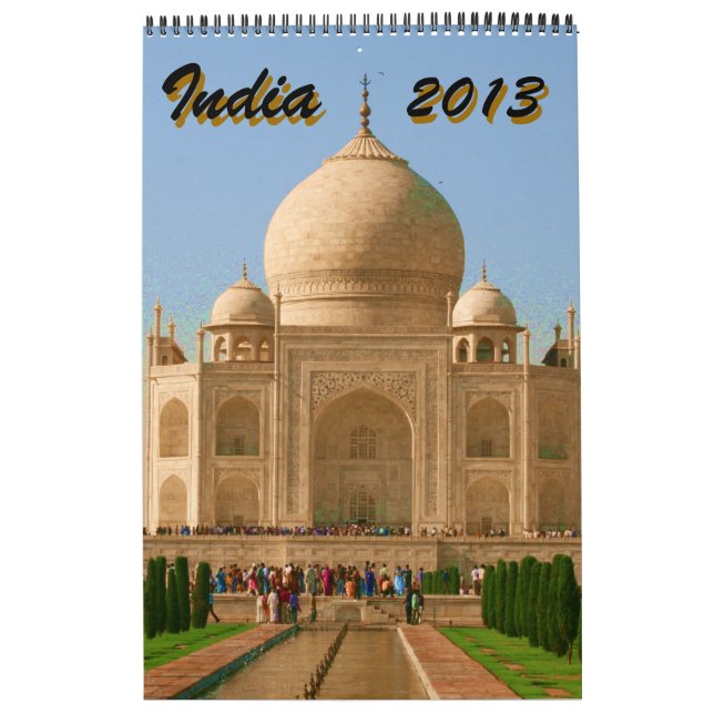 calendário 2013 de india (Capa)