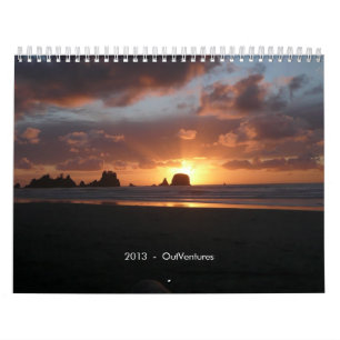 Calendário 2013 de OutVentures