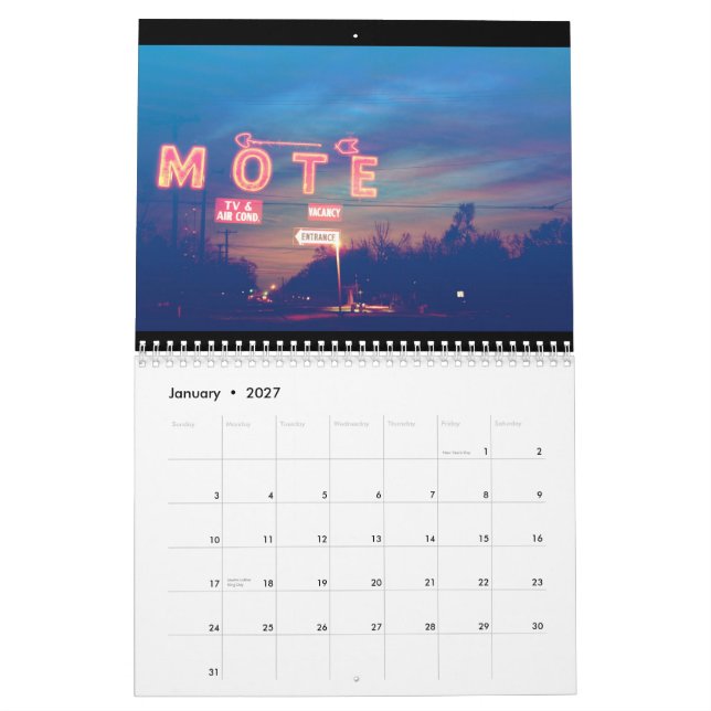 Calendário 2013 de Patrick McPheron (Jan 2027)