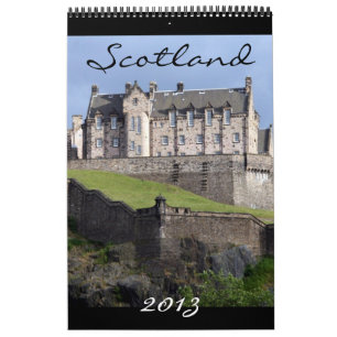 calendário 2013 de scotland