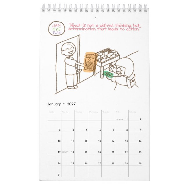 Calendário 2013 de SpreadSalam (Jan 2027)