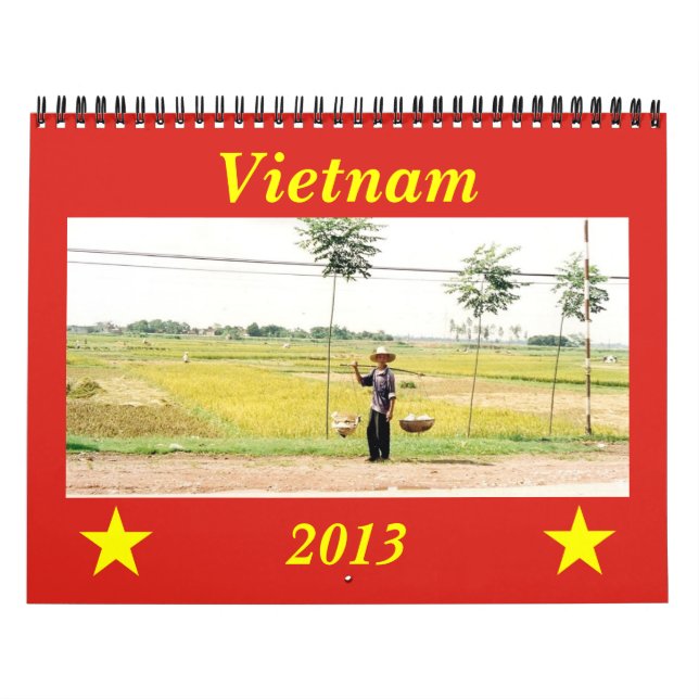 calendário 2013 de Vietnam (Capa)