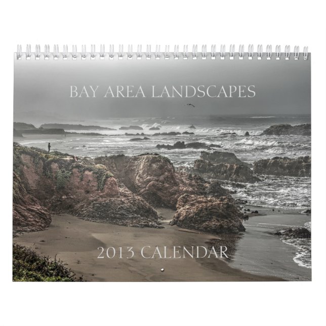 Calendário 2013 do Bay Area Landscapes (Capa)