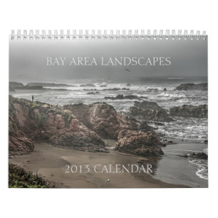 Calendário 2013 do Bay Area Landscapes