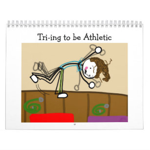 Calendário 2013 do esporte dos desenhos animados: