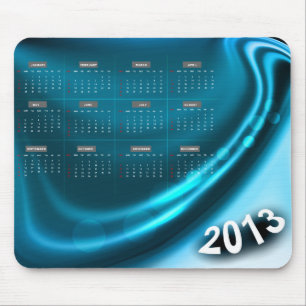 Calendário 2013 do Mousepad 1