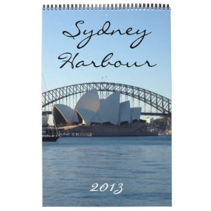 calendário 2013 do porto de sydney