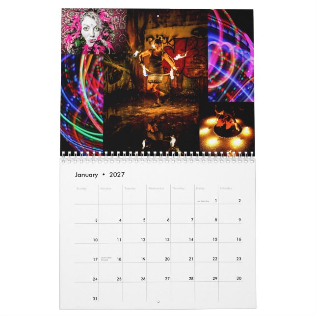 Calendário 2013 - Meus 12 Namoradas (Jan 2027)