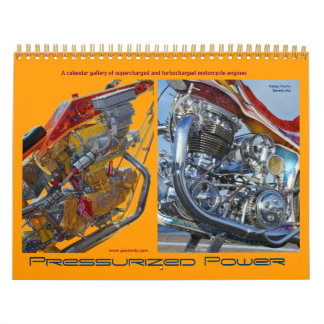 Calendário 2013 Motores de motociclos - turbocarregados e sup