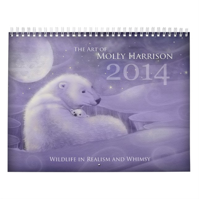 Calendário 2014 Animais selvagens (Capa)