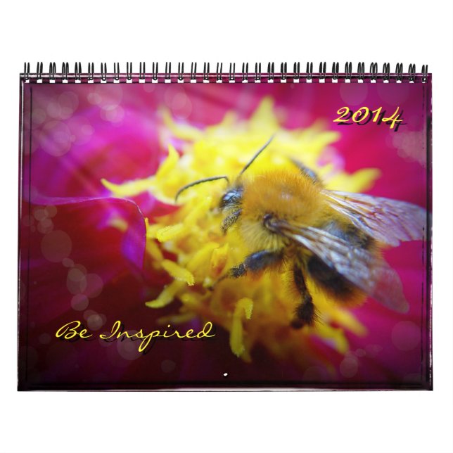 Calendário 2014 - Belo Bee, Seja Inspirado (Capa)