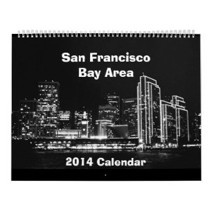 Calendário 2014 da área do LG San Francisco Bay