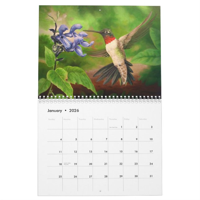 Calendário 2014 da arte por estúdios de Aartvarks (Jan 2026)