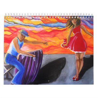 CALENDÁRIO 2014 DA DANÇA E DA MÚSICA DE