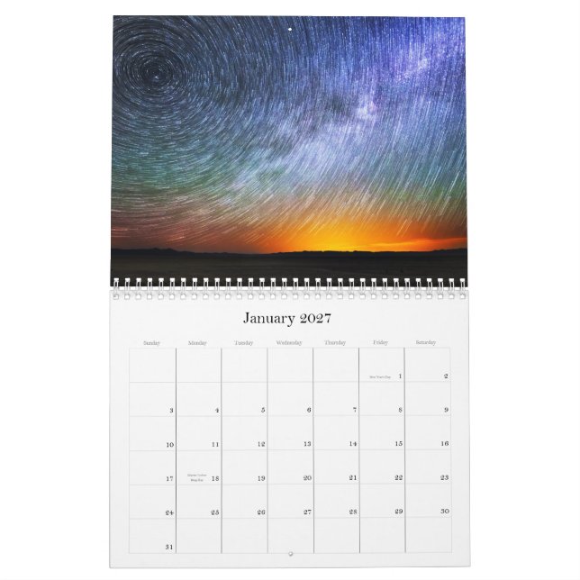 Calendário 2014 da foto de Knate Myers (Jan 2027)