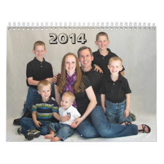 Calendário 2014 de Breeden