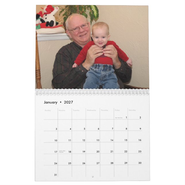 Calendário 2014 de Breeden (Jan 2027)