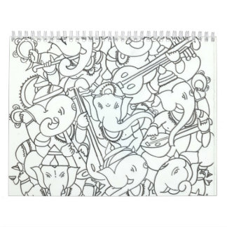 Calendário 2014 de Ganesha
