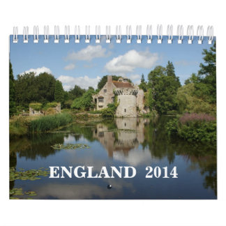 Calendário 2014 de Inglaterra