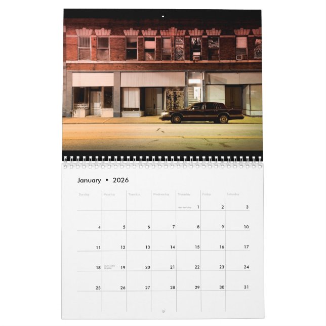 Calendário 2014 de Interiorstate | Patrick (Jan 2026)