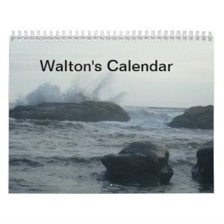 Calendário 2014 de Walton