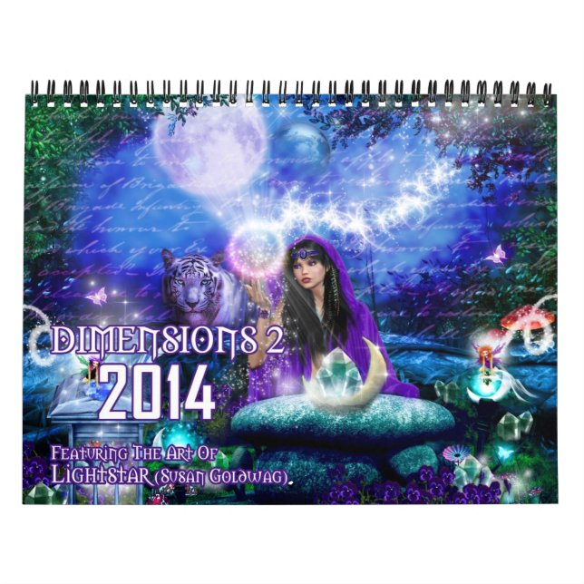 Calendário 2014 Dimensões 2 (Capa)