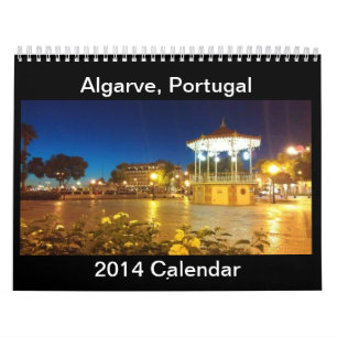 Calendário 2014 do Algarve, Portugal