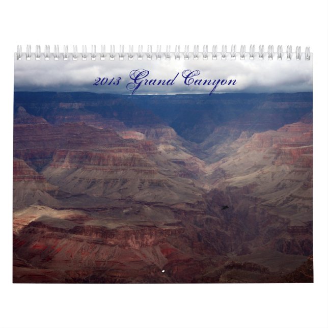 Calendário 2014 do Grand Canyon (Capa)