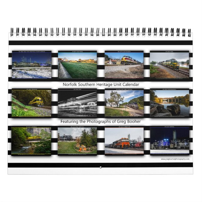 Calendário 2014 do sul da herança de Norfolk (Capa)