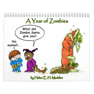 Calendário 2014 do zombi!