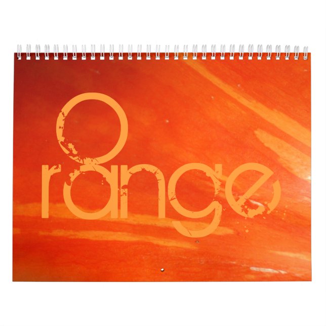 Calendário 2014 em cores (Capa)