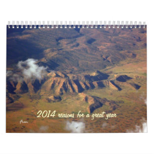 Calendário 2014 razões para um grande ano