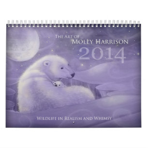 Calendário 2014 Vida Selvagem Caprichosa
