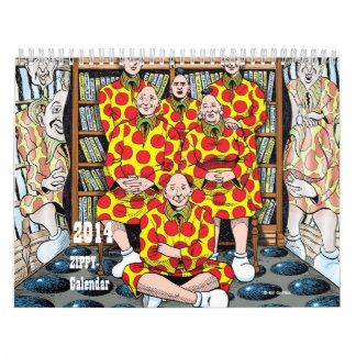 CALENDÁRIO 2014 ZIPPY