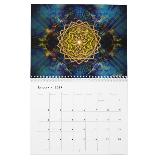 Calendário 2015 (Jan 2027)