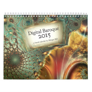 Calendário 2015 barroco de Digitas