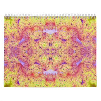 Calendário 2015 da arte do Fractal D