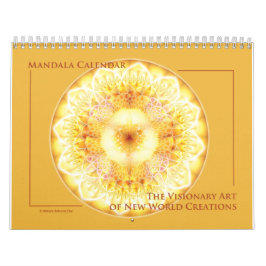 Calendário 2015 da mandala