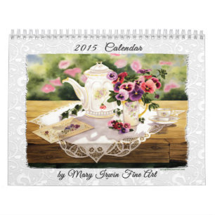 Calendário 2015 das belas artes