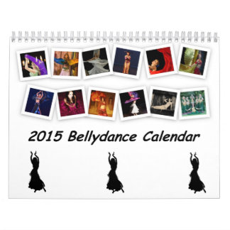Calendário 2015 de Bellydance