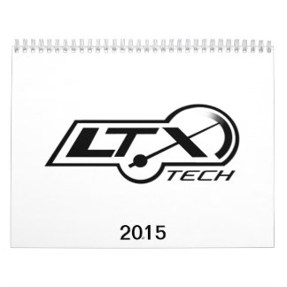 Calendário 2015 de LTxTech
